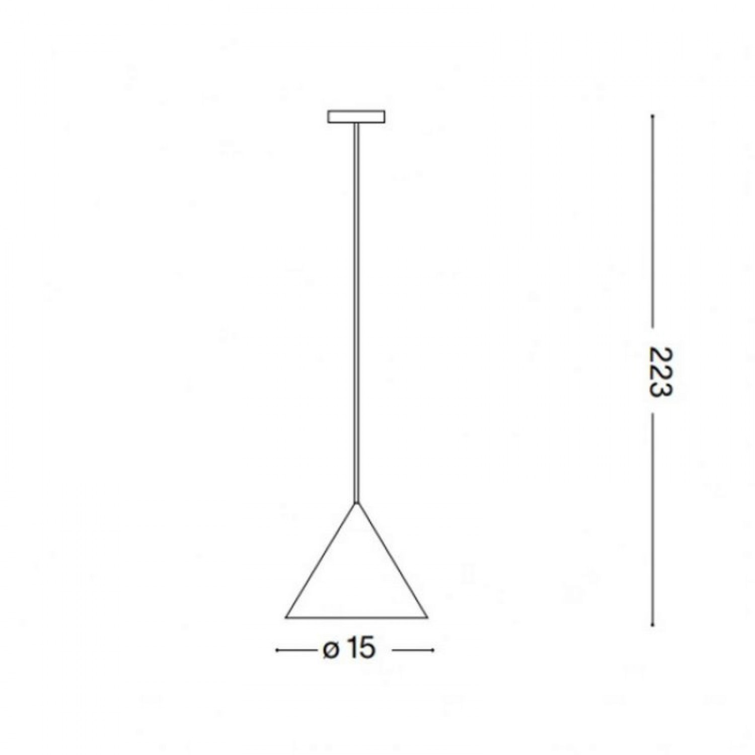 Підвісний світильник Ideal Lux Chili-3 sp1 259727