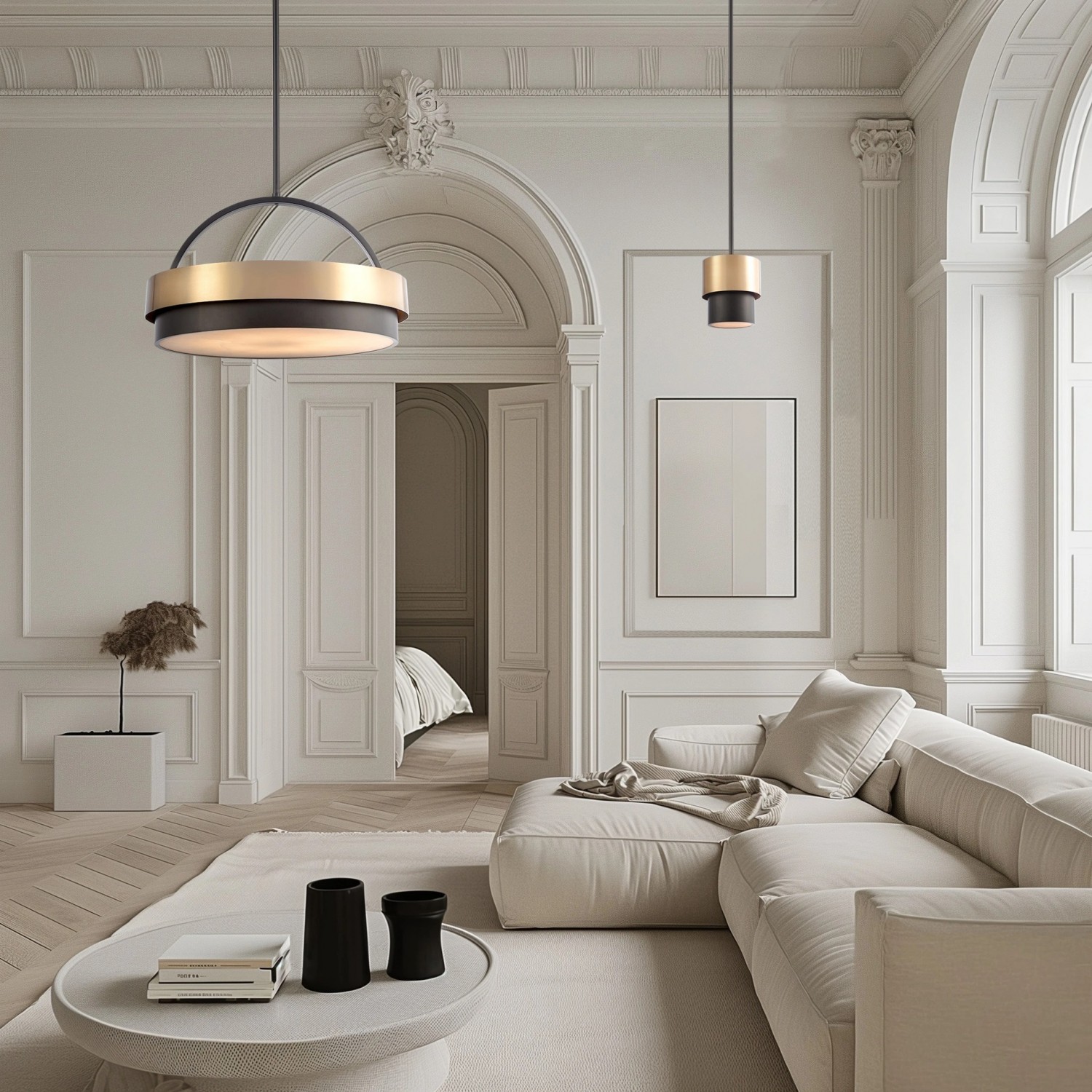 Подвесной светильник COSMOLight COBURG P01777BR