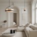 Подвесной светильник COSMOLight COBURG P01777BR