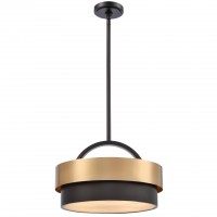 Подвесной светильник COSMOLight COBURG P04760BR