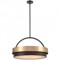 Подвесной светильник COSMOLight COBURG P06753BR