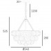 Подвесной светильник COSMOLight COMO P07552AM
