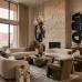 Подвесной светильник COSMOLight MEMPHIS P01128BR