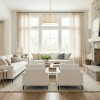 Подвесной светильник COSMOLight NORFOLK P04576AM-WH alt_image