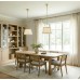 Подвесной светильник COSMOLight SAVANNAH P03538BR-WH