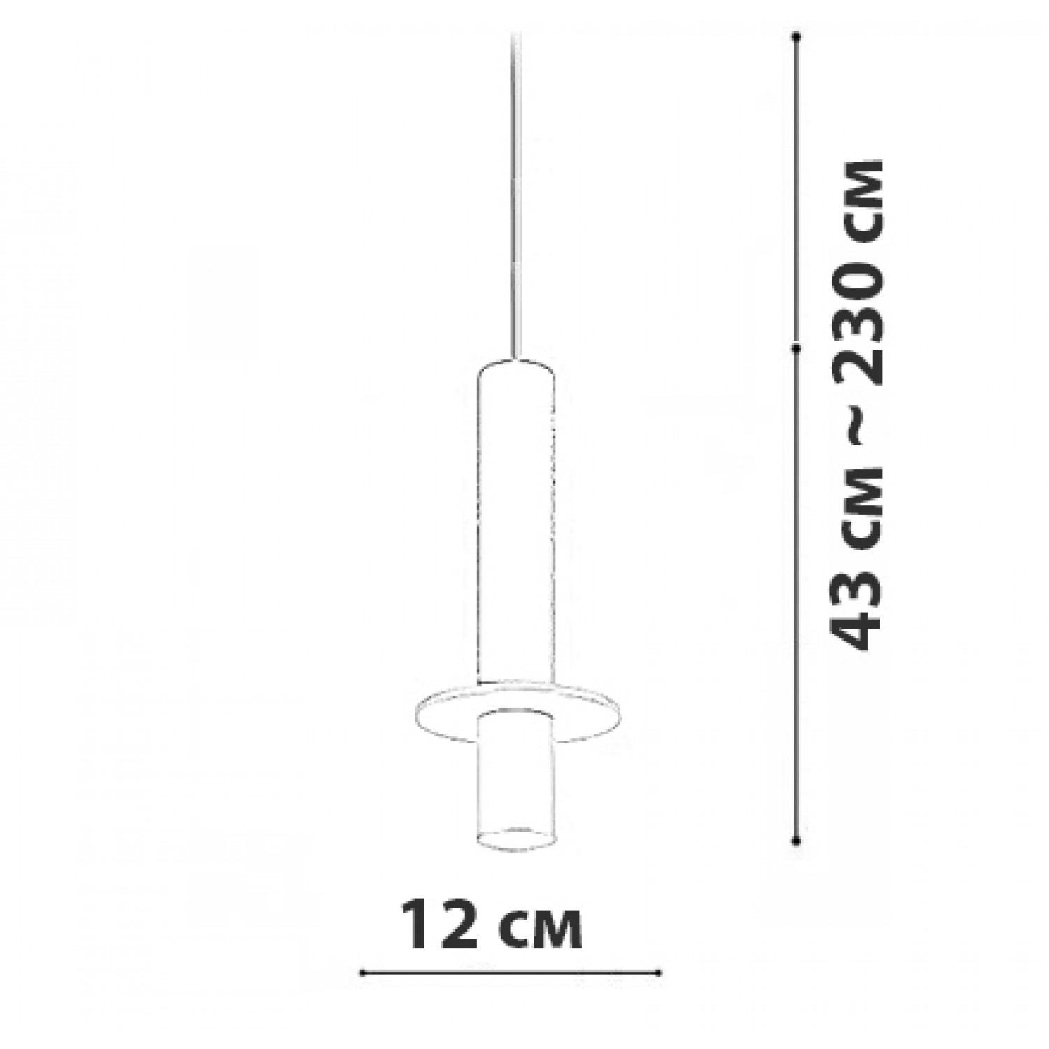 Подвесной светильник Friendlylight Agesta PD FL3076