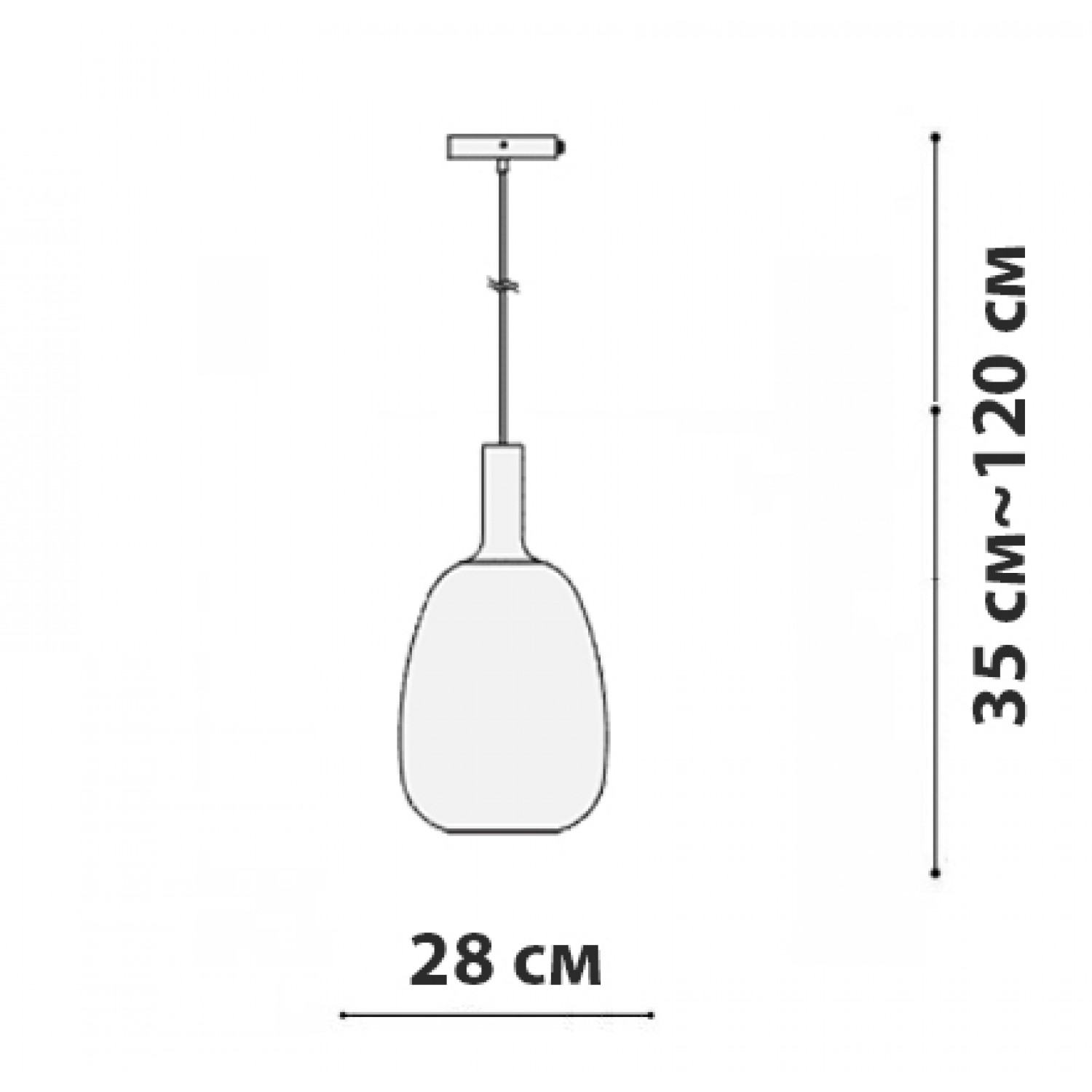 Підвісний світильник Friendlylight Atlon 23 FL3194