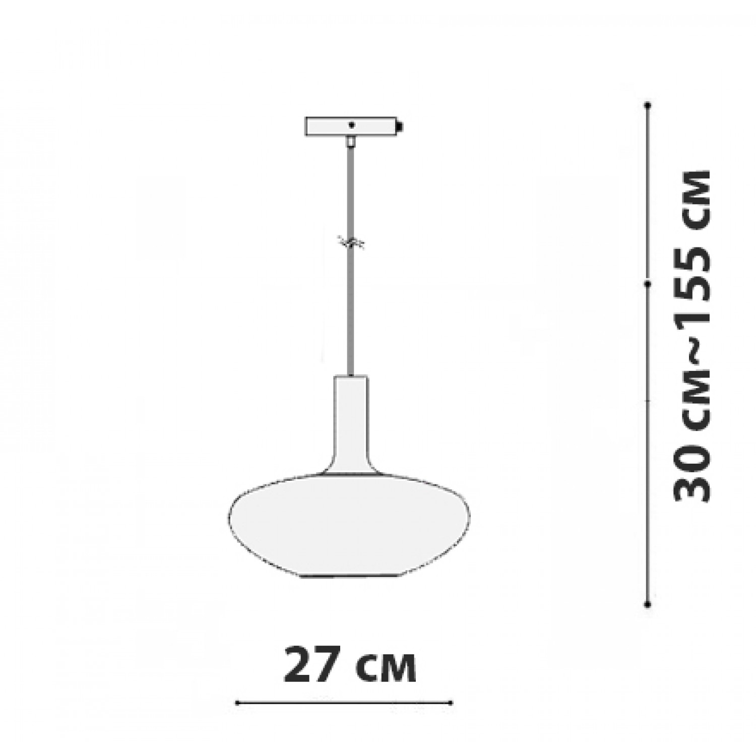 Підвісний світильник Friendlylight Atlon 35 FL3196