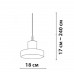 Подвесной светильник Friendlylight  Dobbel PD FL3095