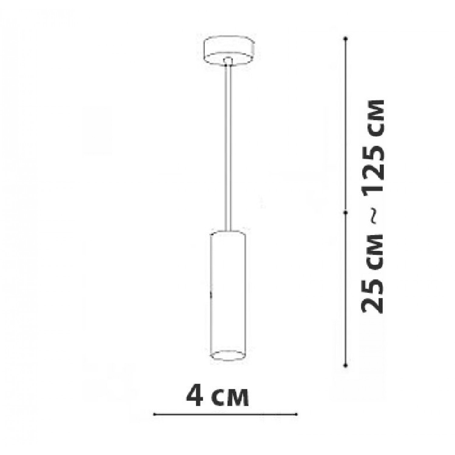 Подвесной светильник Friendlylight  DOT P LED 20W 3000K Gold FL3009