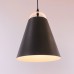 Підвісний світильник Friendlylight Fafel M Black FL3198