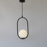 Підвісний світильник Friendlylight Hoop A Black FL3023