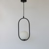 Подвесной светильник Friendlylight  Hoop A Black FL3023 alt_image