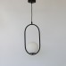 Підвісний світильник Friendlylight Hoop A Black FL3023