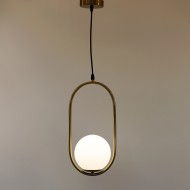 Подвесной светильник Friendlylight  Hoop A Brass FL3022