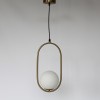 Підвісний світильник Friendlylight Hoop A Brass FL3022 alt_image