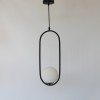 Подвесной светильник Friendlylight  Hoop B Black FL3025 alt_image