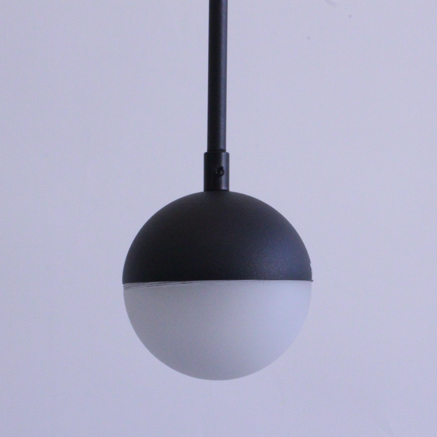 Подвесной светильник Friendlylight Konti Pendant Black/Opal FL3189