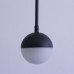 Подвесной светильник Friendlylight Konti Pendant Black/Opal FL3189