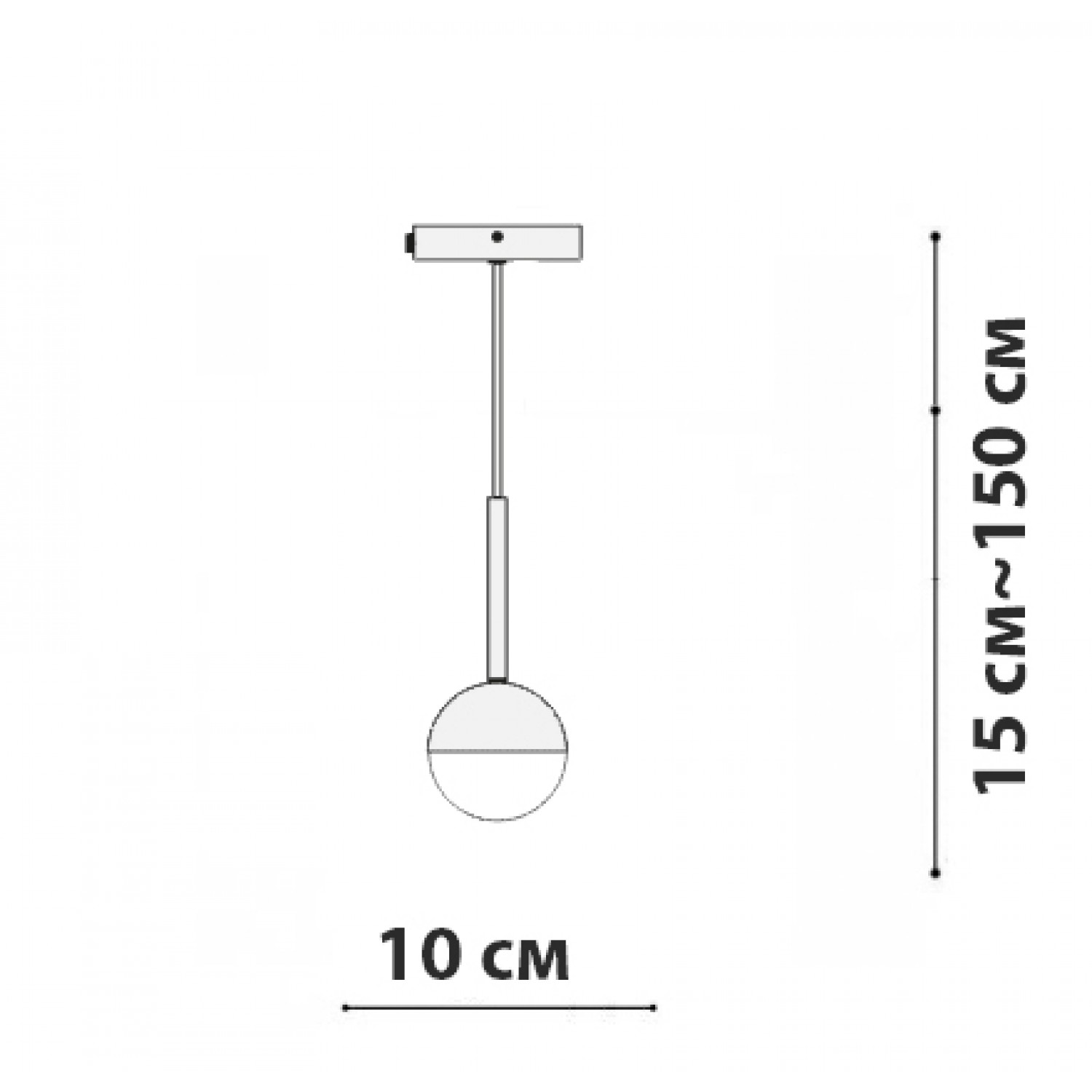 Подвесной светильник Friendlylight Konti Pendant Brass/Opal FL3188