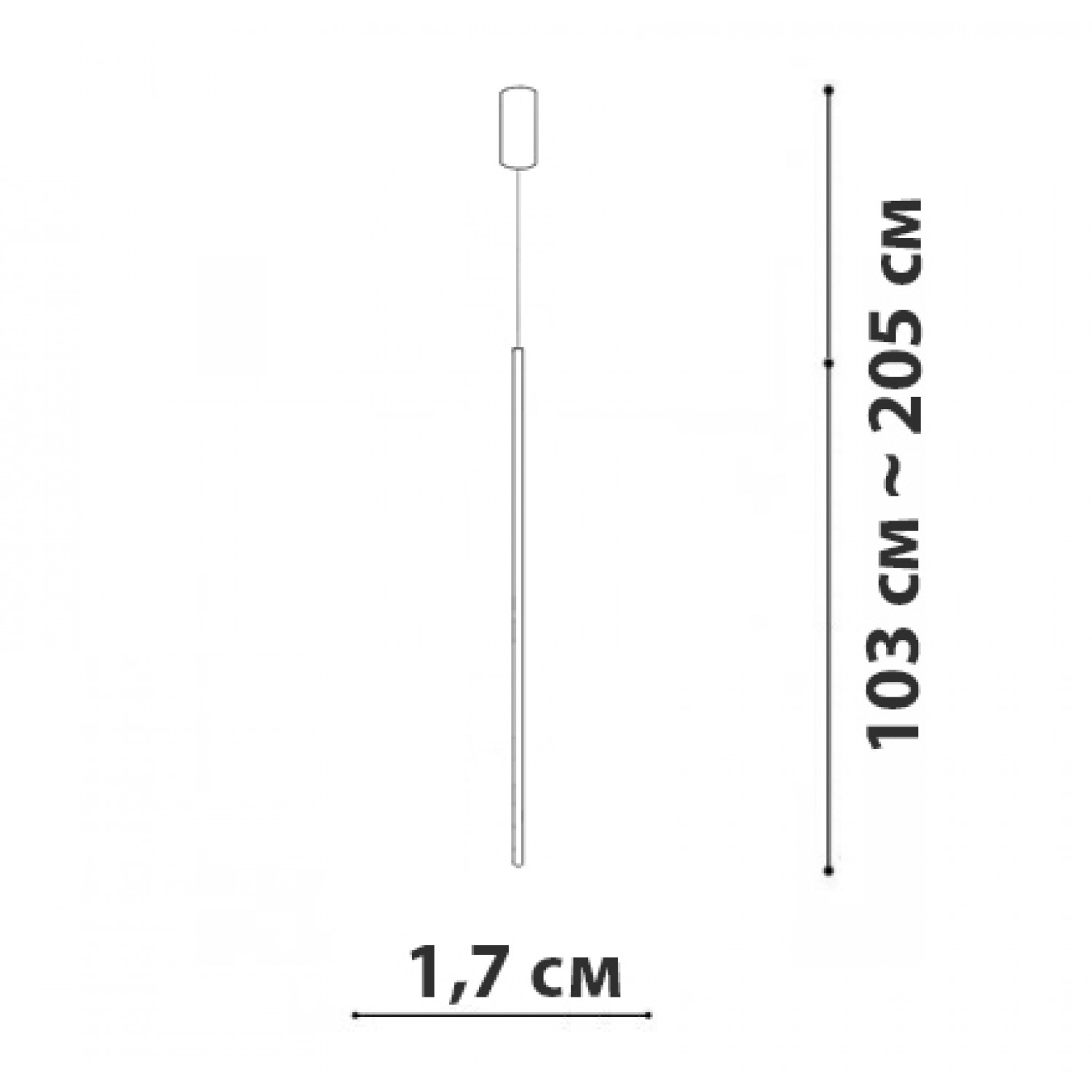 Підвісний світильник Friendlylight Lines PD100 FL3212