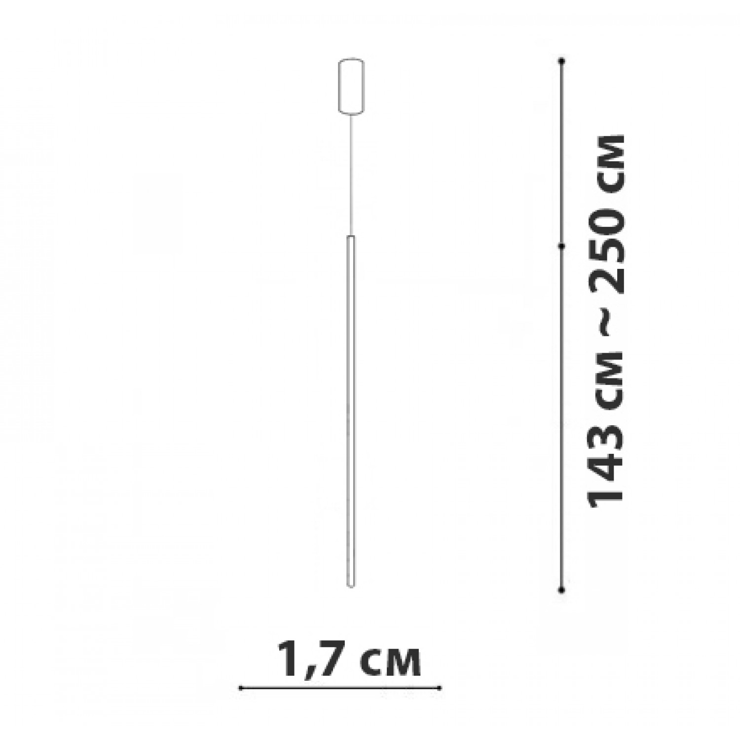 Подвесной светильник Friendlylight Lines PD140 FL3213