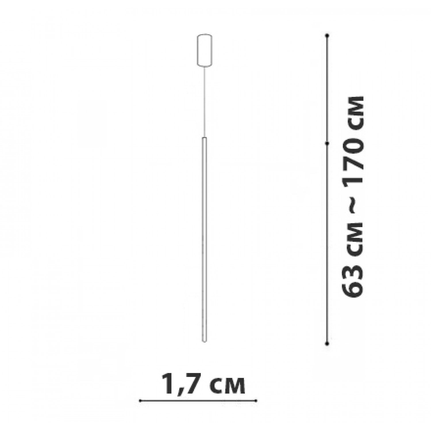 Подвесной светильник Friendlylight Lines PD60  FL3211