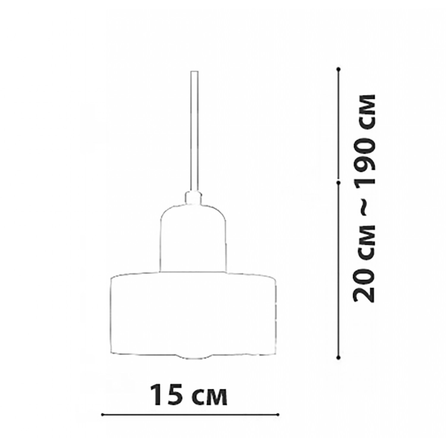 Підвісний світильник Friendlylight Maramur PD FL3081
