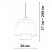 Подвесной светильник Friendlylight  Navi BK FL3033