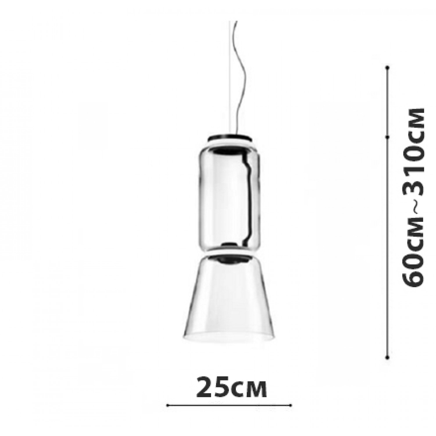 Подвесной светильник Friendlylight Noctambul PD-3 FL3243