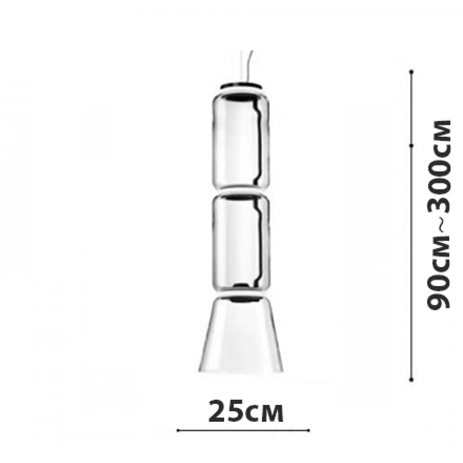 Подвесной светильник Friendlylight Noctambul PD-4 FL3244