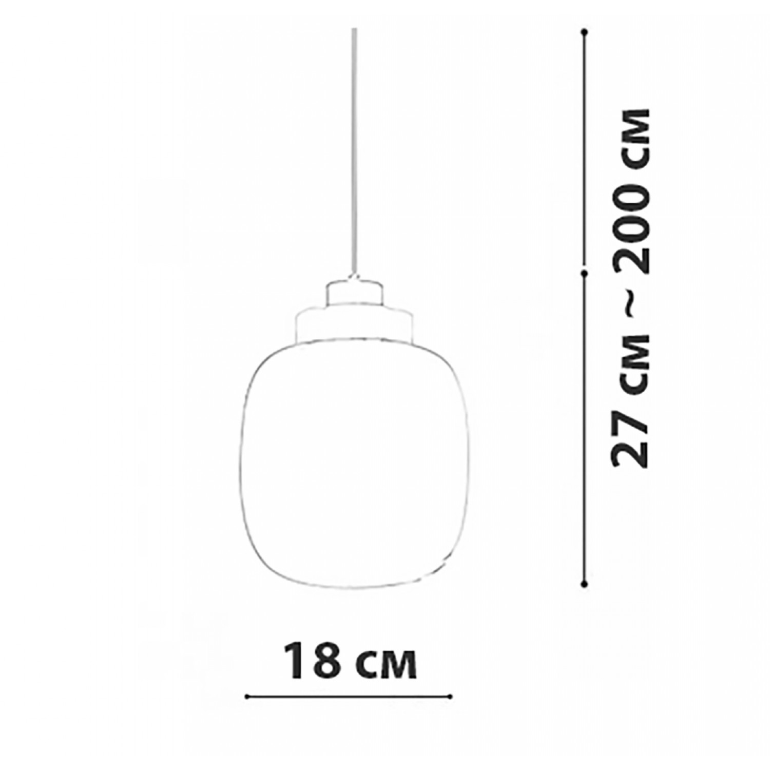 Подвесной светильник Friendlylight  Orbit A PD FL3051