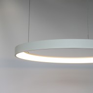Підвісний світильник Friendlylight Santorini 58 LED 50W 3000/4000K White FL3013