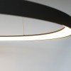 Подвесной светильник Friendlylight  Santorini 78 LED 60W 3000/4000K Black FL3017 alt_image