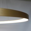 Подвесной светильник Friendlylight  Santorini 98 LED 90W 3000/4000K Gold FL3021 alt_image