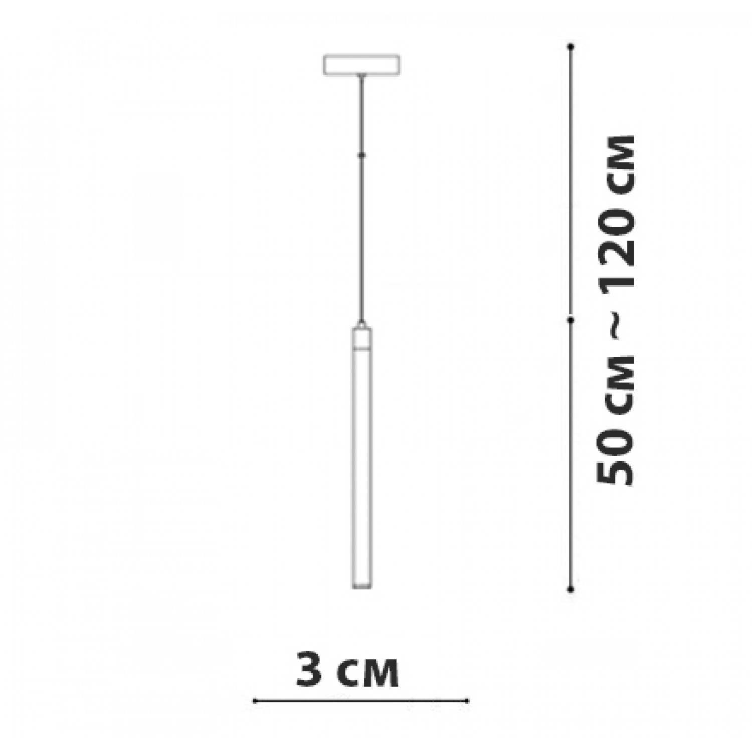 Підвісний світильник Friendlylight Vertical PD FL3221