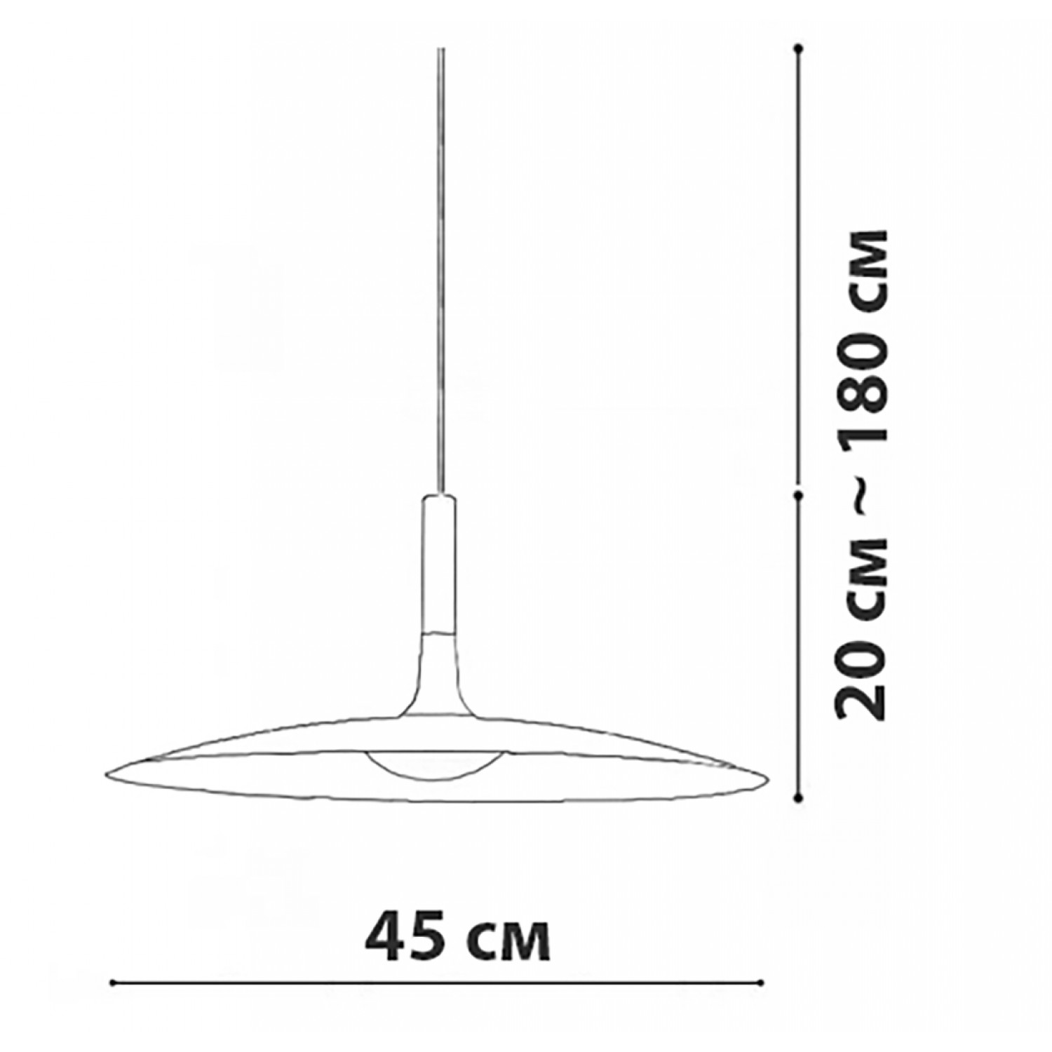 Підвісний світильник Friendlylight Visor M Grey FL3043