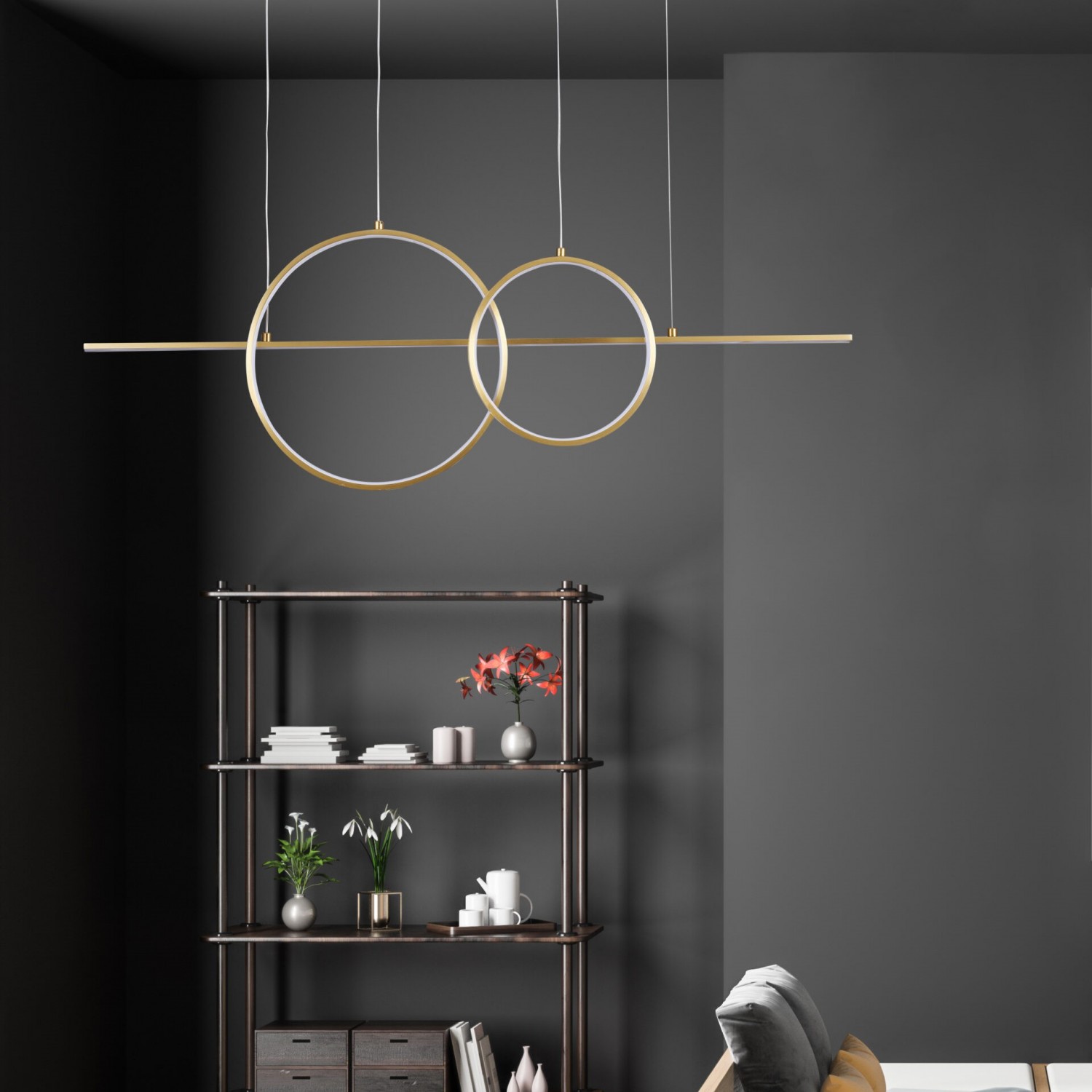 Подвесной светильник Goldlux LAURA 331809