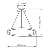 Подвесной светильник Goldlux LEA 329158 alt_image