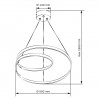 Подвесной светильник Goldlux ZEFIRA 328045 фото 3 Подвесной светильник Goldlux ZEFIRA 328045 alt_image