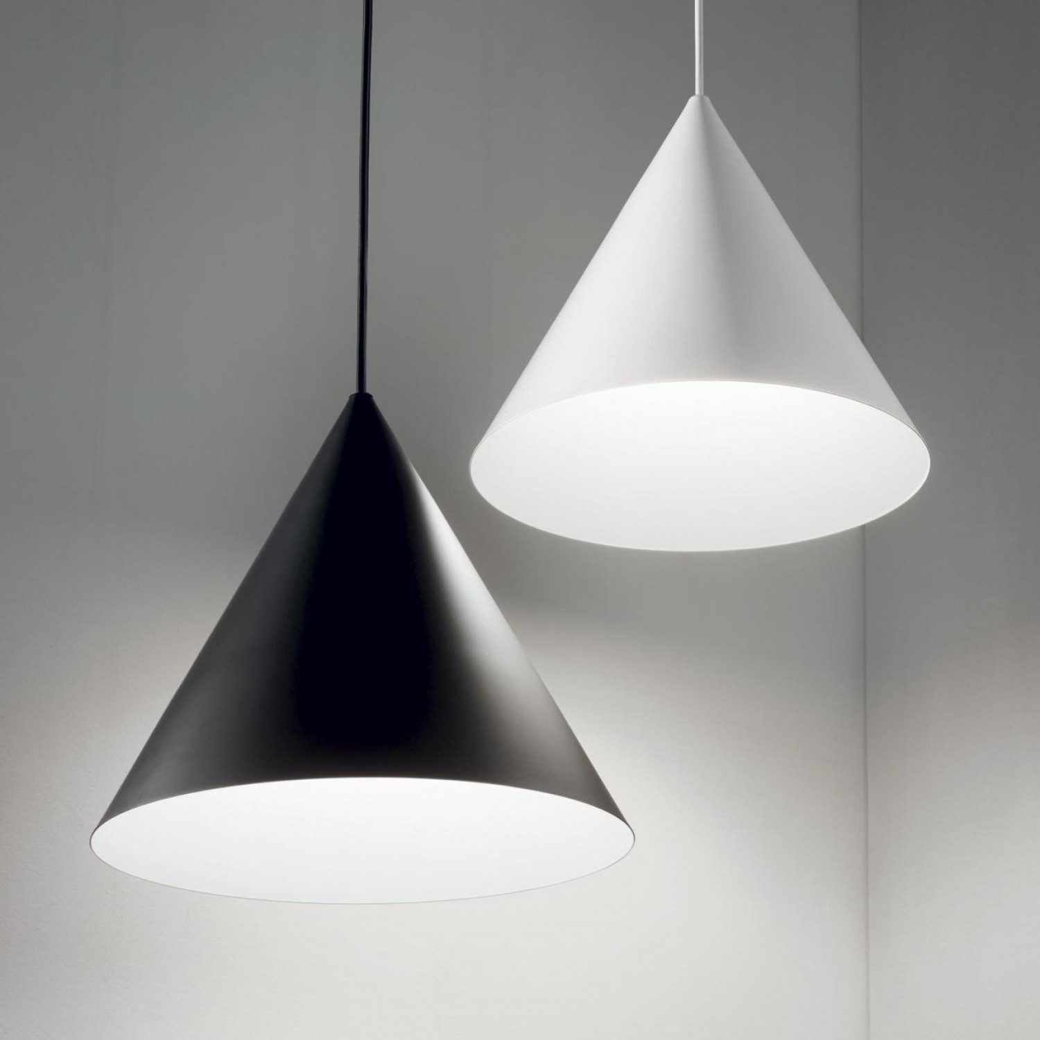Підвісний світильник Ideal Lux A-LINE SP1 D13 NERO 232713