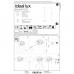 Підвісний світильник Ideal Lux A-LINE SP1 D13 NERO 232713