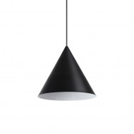 Підвісний світильник Ideal Lux A-LINE SP1 D30 NERO 232744