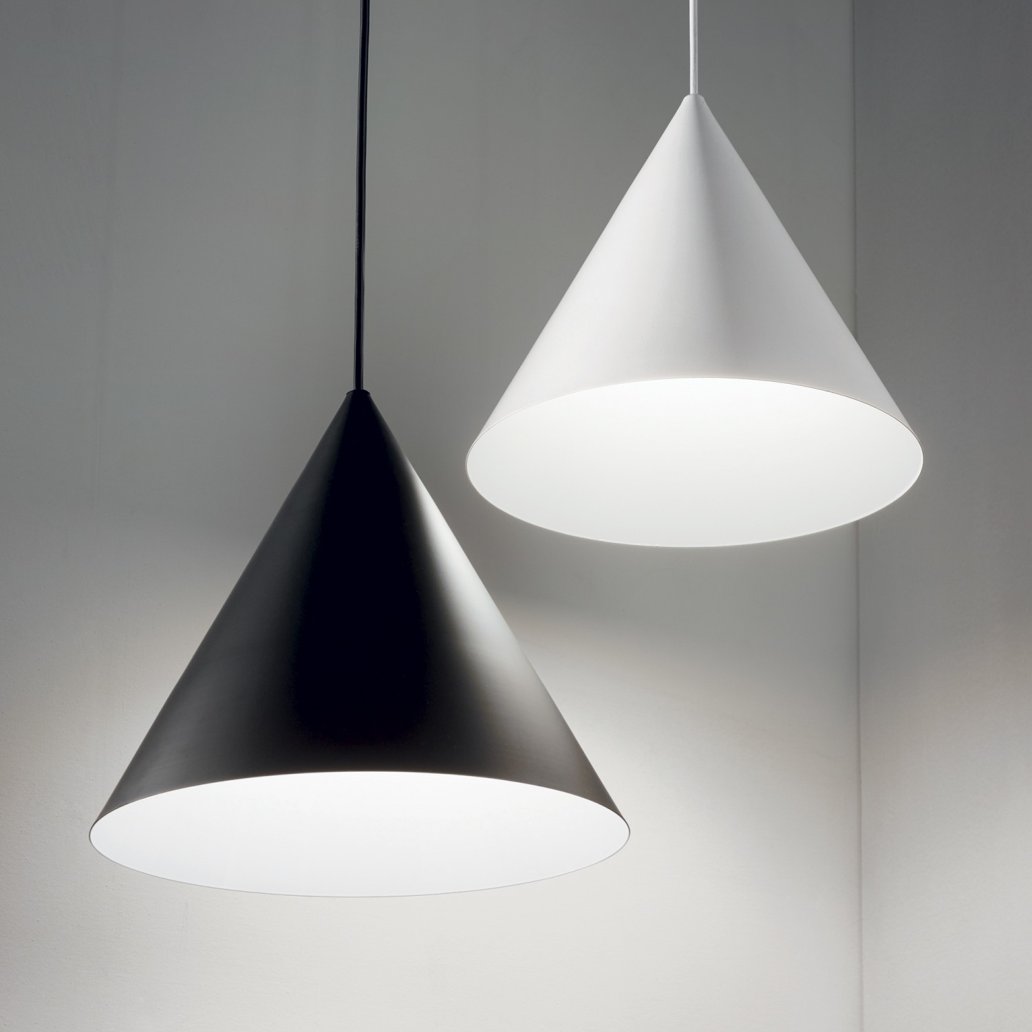 Підвісний світильник Ideal Lux A-LINE SP1 D30 NERO 232744