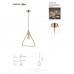 Підвісний світильник Ideal Lux ABC SP1 TRIANGLE 207834