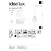 Підвісний світильник Ideal Lux AMPOLLA-1 SP1 BIANCO 194295 alt_image