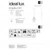 Підвісний світильник Ideal Lux AMPOLLA-2 SP1 BIANCO 200880 alt_image