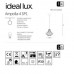 Подвесной светильник Ideal Lux AMPOLLA-4 SP1 RAME 167503