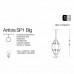 Подвесной светильник Ideal Lux ANFORA SP1 BIG 131795