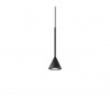 alt_imageПодвесной светильник Ideal Lux ARCHIMEDE SP CONO NERO 328348